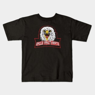 Eagle fang karate Kids T-Shirt